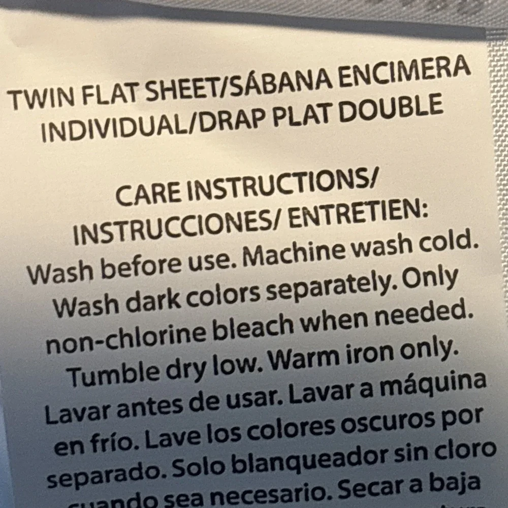 Bluey Flat Twin Sheet